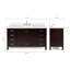 Ensemble de meuble-lavabo simple 61 po Cambridge-1209757330-1291883349