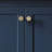 32" Blue Modern Free-Standing Single Bathroom Vanity With Ceramic Top