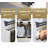 Retractable Pants Rack With Sliding Rail-104829329