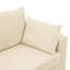 Canapé rembourré avec assise profonde, canapé moderne-1794844962
