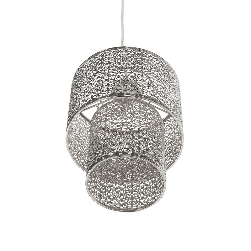 Kheir 1 - Light Drum Pendant
