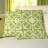 Embroidered Canvas Reversible Throw Pillow-901923187-901923192