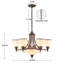 Lustre classique / traditionnel 6 + 3 lumières-131230627