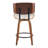 Laurenzio Swivel Upholstered Counter Stool-90954851