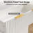 6 Drawer 54" W  Modern Fluted Dresser-1335578536