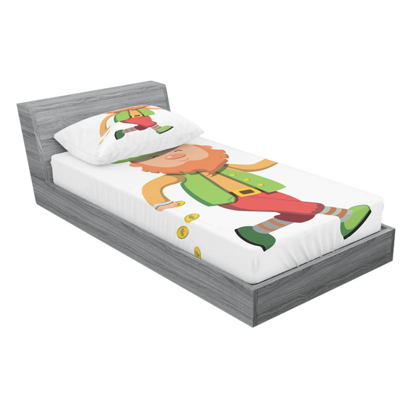 Microfiber Sheet Set, Twin XL Sheet Set with Fitted Sheet