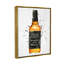 «Weekends Are For Whiskey Quote», art mural sur toile, par Lopez Charro-71354704-71354705