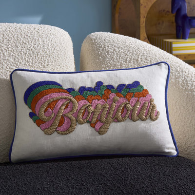 Coussin Bonjour