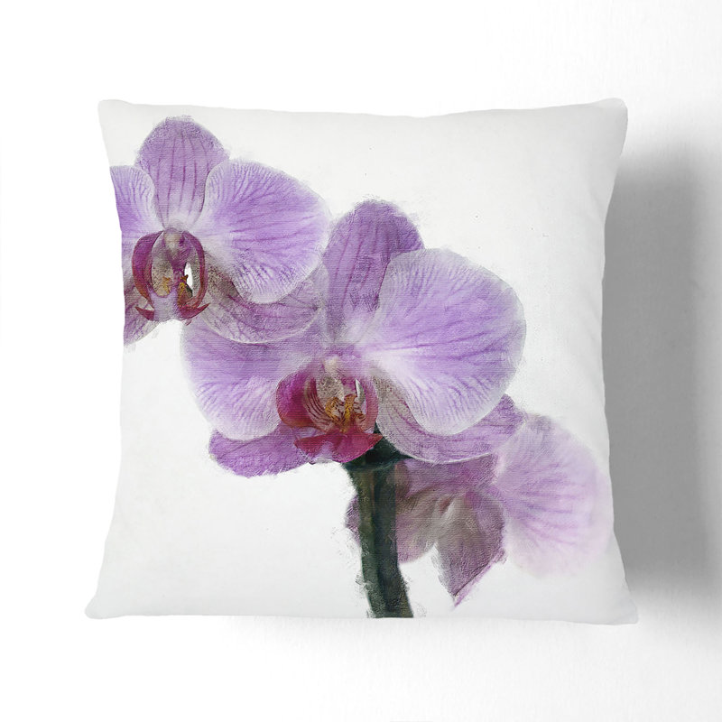 Square Throw Cushion, 40cm H x 40cm W x 15cm D, Black