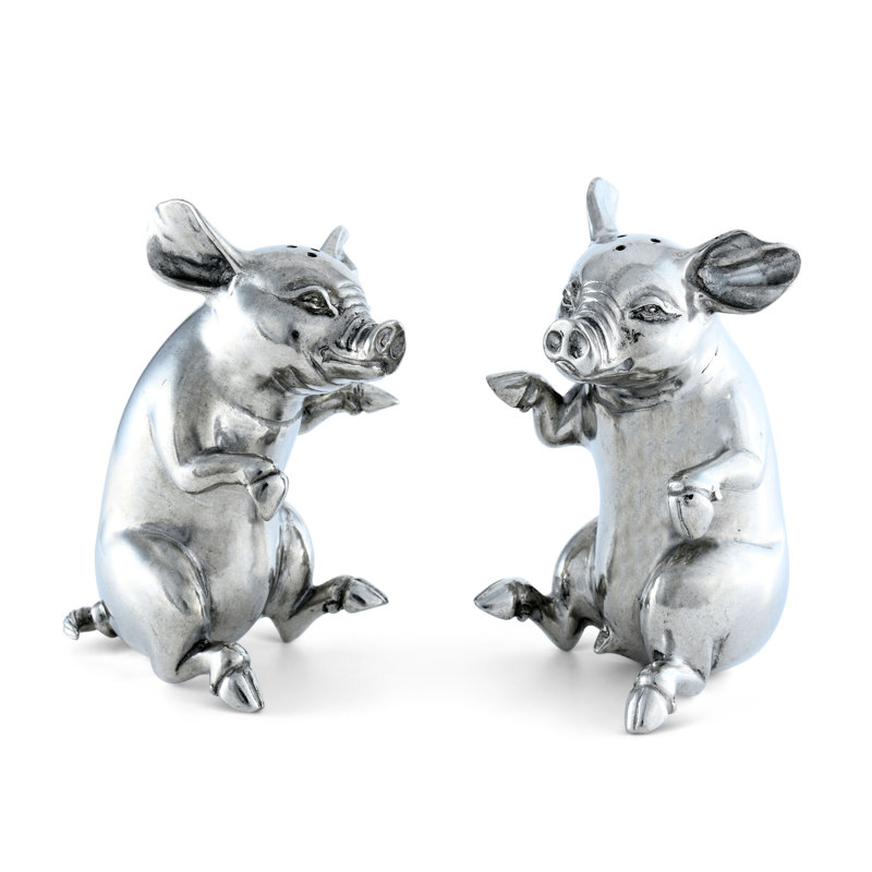 Garden Friends Salt And Pepper Shaker Set