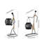 2 Piece Metal Tabletop Candlestick Set