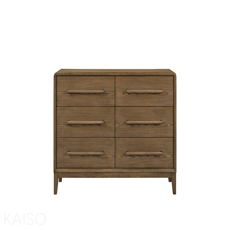 Petite commode - café au lait, Marron clair