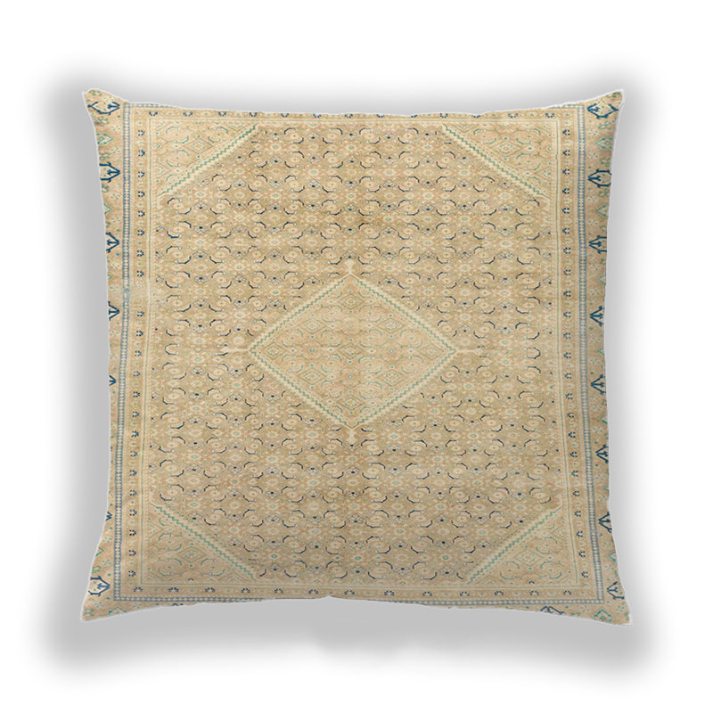 Coussin Abstract 2150, Microsuède