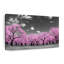 «Cherry Tree Pop Pink Forest», reproduction sur toile-861702160