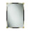 Vanucci Eclectics Rectangle Beveled Wall Mirror