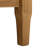 Clairmont Teakwood Patio Loveseat-1187069199