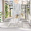 Chaise d'appoint Brashear en transparent