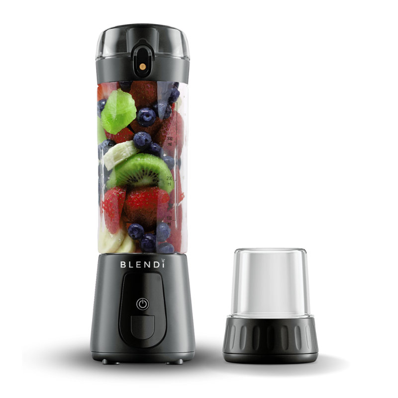 Blendi Pro Black Cordless Portable Blender with Variable Speed
