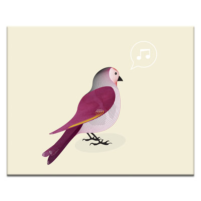 Tweet by Ayarti - Wrapped Canvas Print
