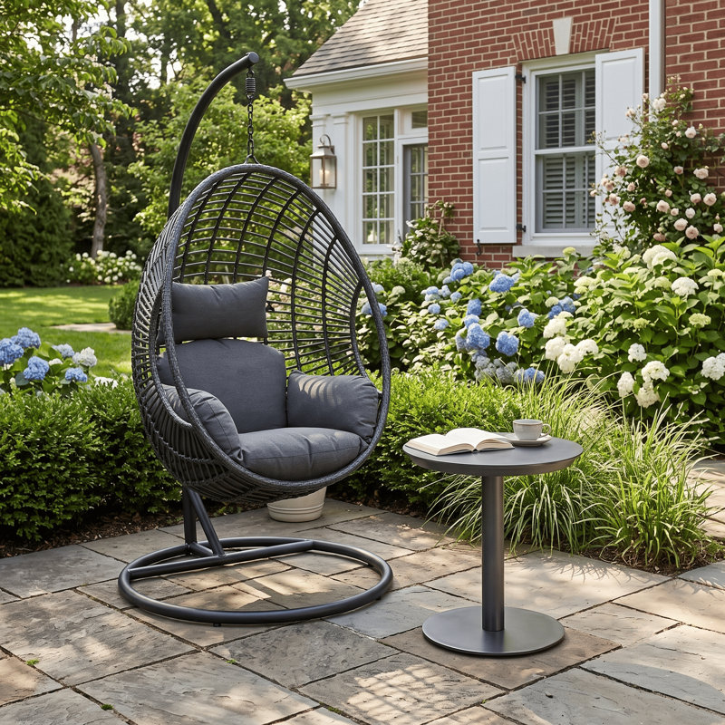 Round Outdoor Side Table , 20.1 " W 20.1 " D