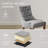 Berenis Tufted Linen Upholstered Elegant Dinning Chair-551275075-571557672