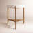 Peleg Concrete Top End Table