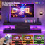 Modern Tv Stand For Tvs Up To 70" With Led And Drawer-764346046-769840672