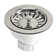 3.5'' Grid Kitchen Sink Drain