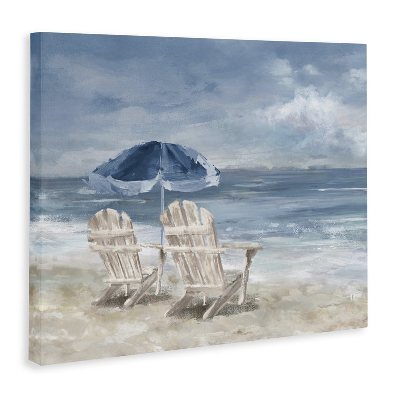 Chaises de plage Serene par Carson Lyons, H 36 po x l 48 po x P 1,5 po