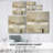 Vauge Fence-Gallery Wrapped Canvas-131185196