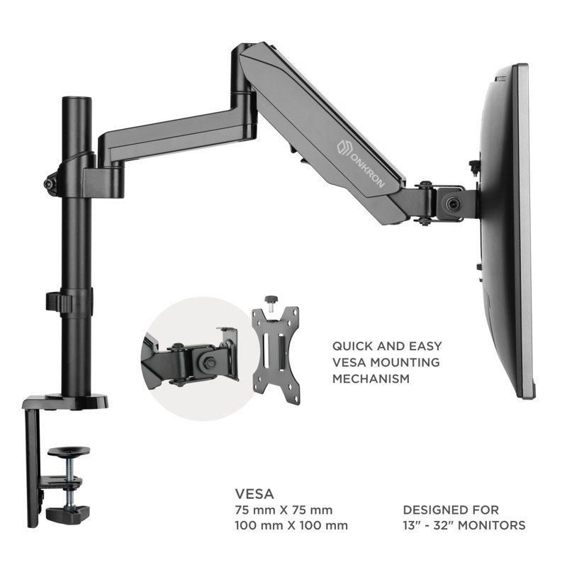 ONKRON Multi-Screen Desktop Mount