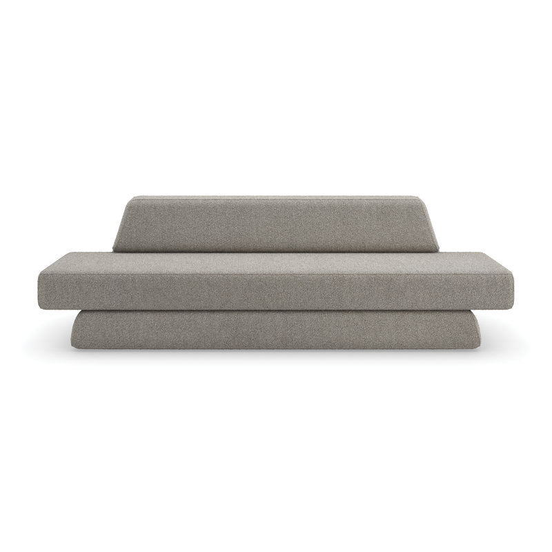 Otthart Upholstered 94.5 " Linen Sofa