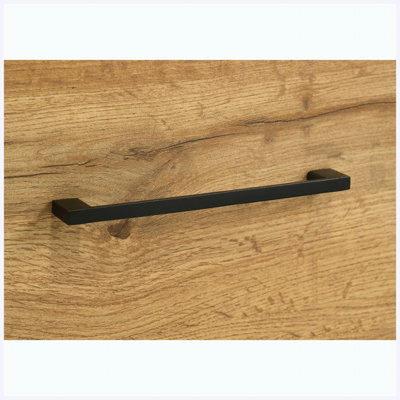 Table de chevet 2 tiroirs Natural Pine