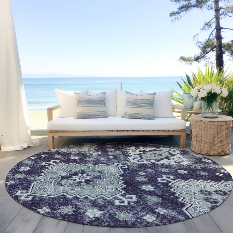  Malchow Non-Slip Indoor Outdoor Door Mat
