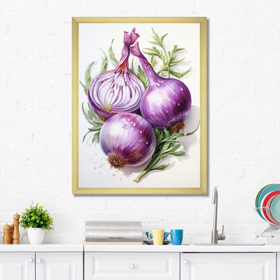 " Vegetable Marble Onion "