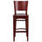 Kadircan Solid Back Wooden Restaurant Barstool-55837073-31759989