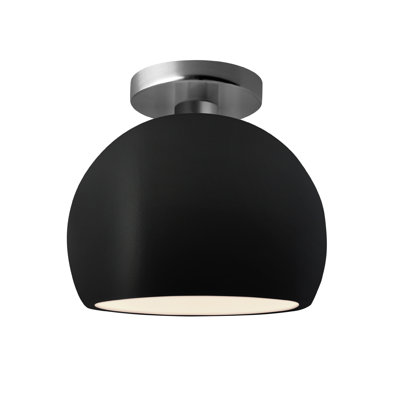 Radiance Ceramic Semi Flush Mount