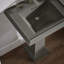 Memoirs®  Pedestal Tall Bathroom Sink with Overflow-10939870-19195566