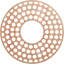 Médaillon de plafond en bois Fink-63412002-63412016