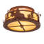 Foote 2 - Light Flush Mount