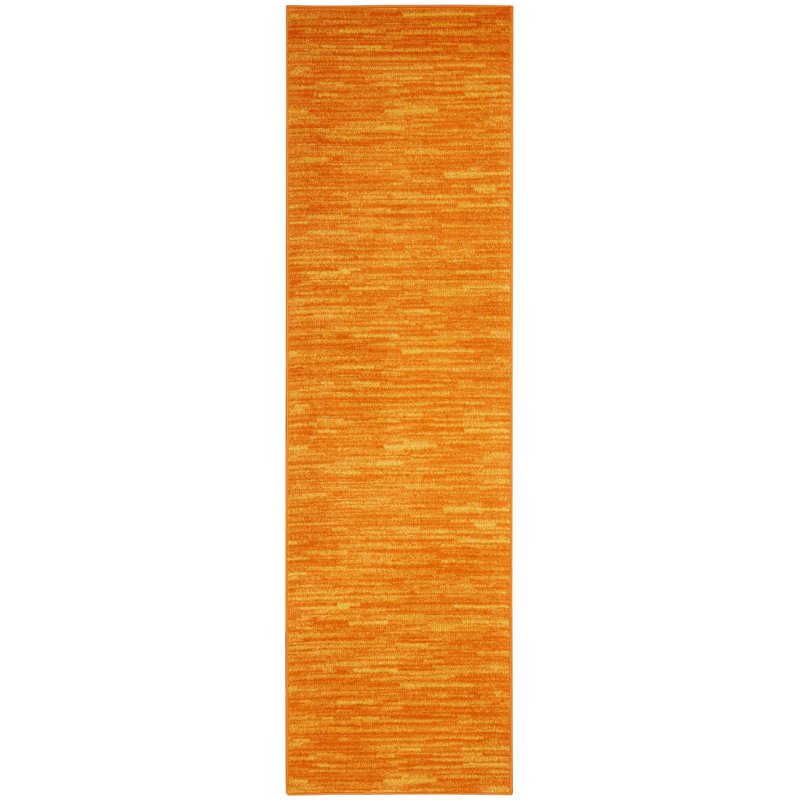 Nourison Essentials Suburst Indoor/Outdoor Area Rug, Runner 2'2" x 12'