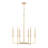 Gaultier 
Mordern Gold 6 Light Chandelier-123223187