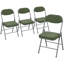 Office Folding Chairs Set of 4