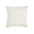 Rowan Gray/White Geometric Cotton Throw Pillow Cover