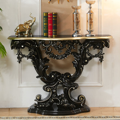 Console luxueuse de style européen