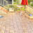 30 PCS Interlocking Deck Tiles Striped Pattern-113414277