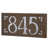 Powder Coat Bronze/Wispy White