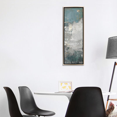 Blue Mineral I - Framed Wall Art Print