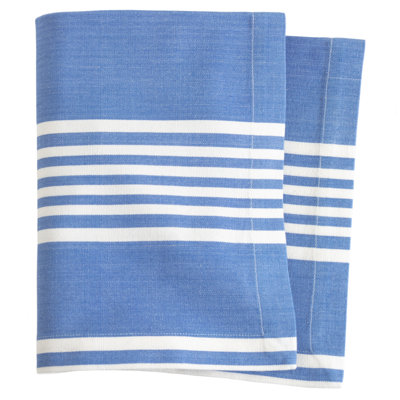 Ensemble de 4 serviettes de table Bistro