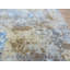 Tapis unique en laine noué à la main gris / bleu 10 pi 1 po x 13 pi 11 po Mahtab